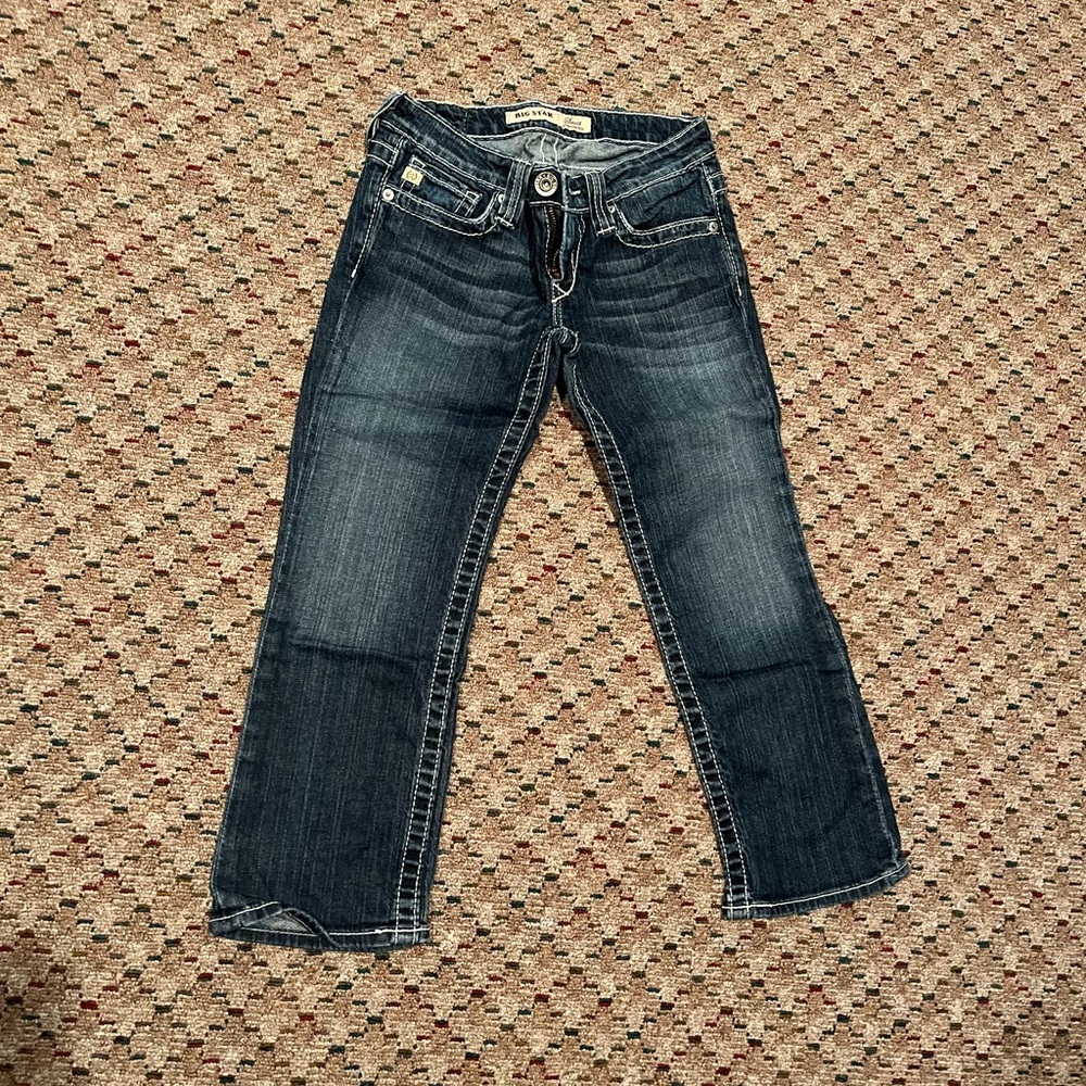 Big star capri pant